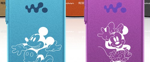 Sony S Series Walkman get Disney treat with Mickey & Minnie