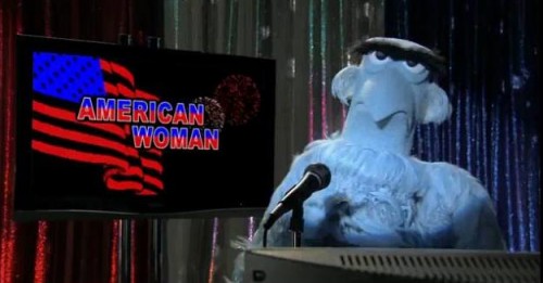 The Muppets: American Woman