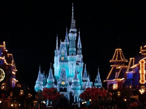 Win a Night in the Cinderella Castle Suite!