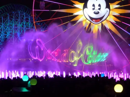 World of Color Opening