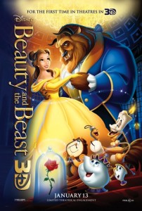 Beauty & the Beast is Coming Back to Theaters - In 3-D!