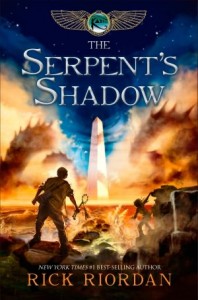 Disney Announces First Printing of Rick Riordan's 'The Serpent's Shadow'
