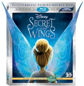 Disney's Secret of the Wings comes to DVD & Bluray