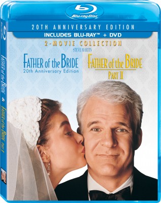 Father of the Bride 2-Movie Collection Coming to Blu Ray!