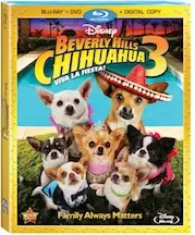 Beverly Hills Chihuahua 3 "Unleashed" in Stores on September 18th!