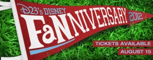 D23′s Disney Fanniversary Celebration