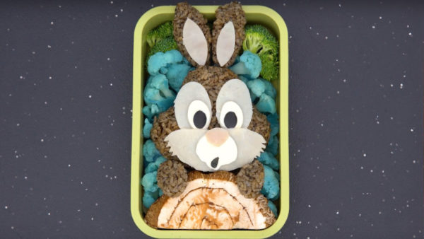 This Easter bunny bento kit is everything! Well, everything except