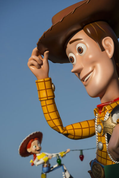 Woody Has Arrived to Toy Story Land