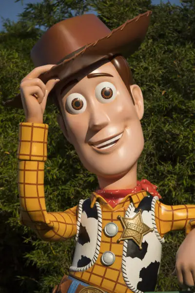 Woody Has Arrived to Toy Story Land