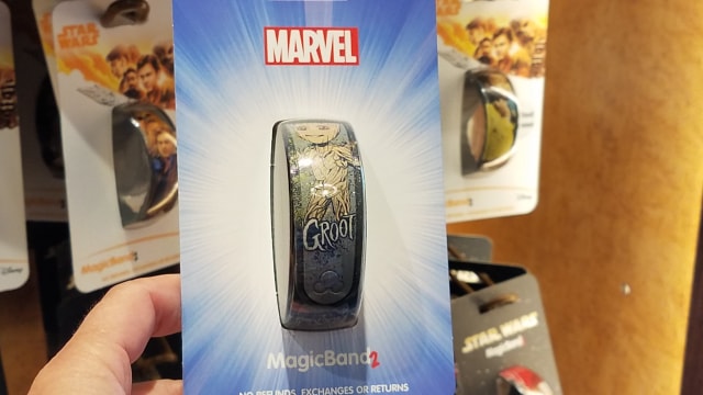 New Avengers Infinity War MagicBand Featuring Thanos Chip And Company