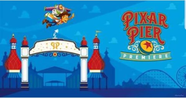 Pixar Pier Premiere