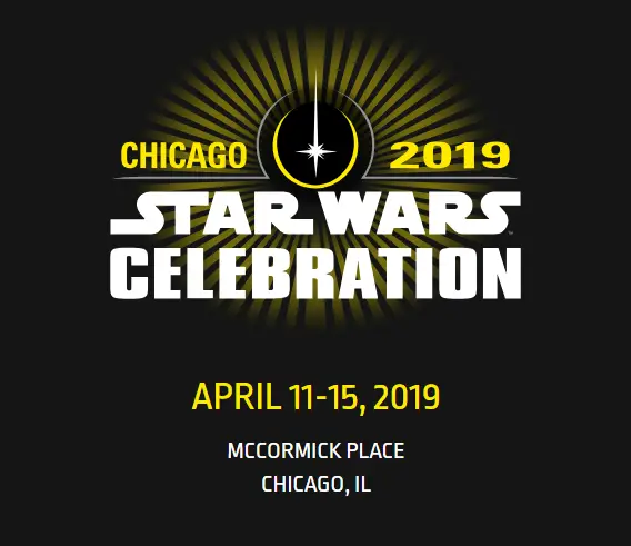 Star Wars Celebration Announced for 2019
