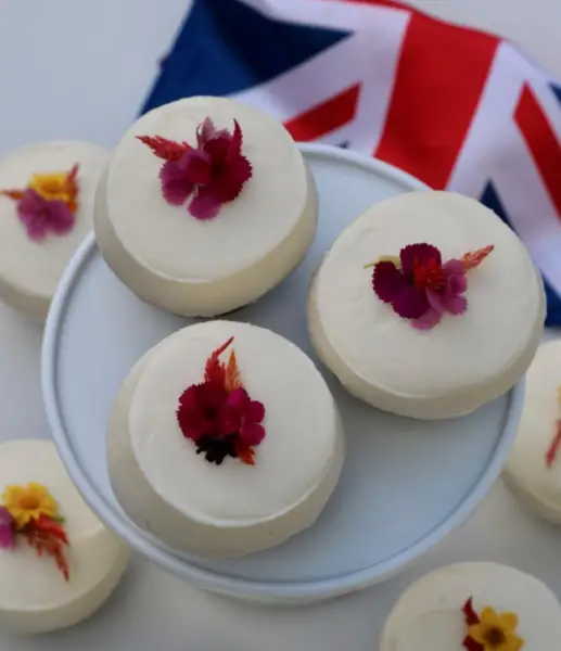 Royal Wedding Cupcakes at Sprinkles