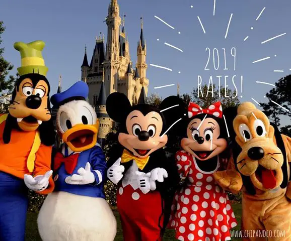 When Will Walt Disney World 2019 Vacation Packages Be Released?