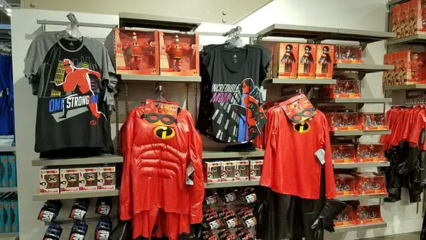 Incredibles 2 Merchandise
