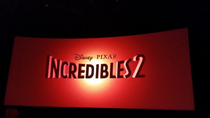 Walt Disney Presents Incredibles 2 Sneak Peek