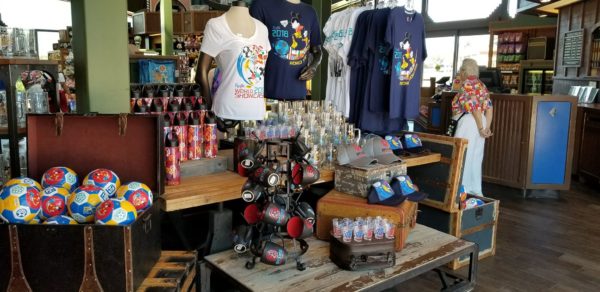 World Cup Inspired Mickey Merchandise