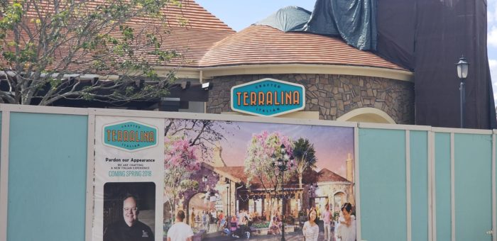 Terralina Crafted Italian Shows Progress with New Sign