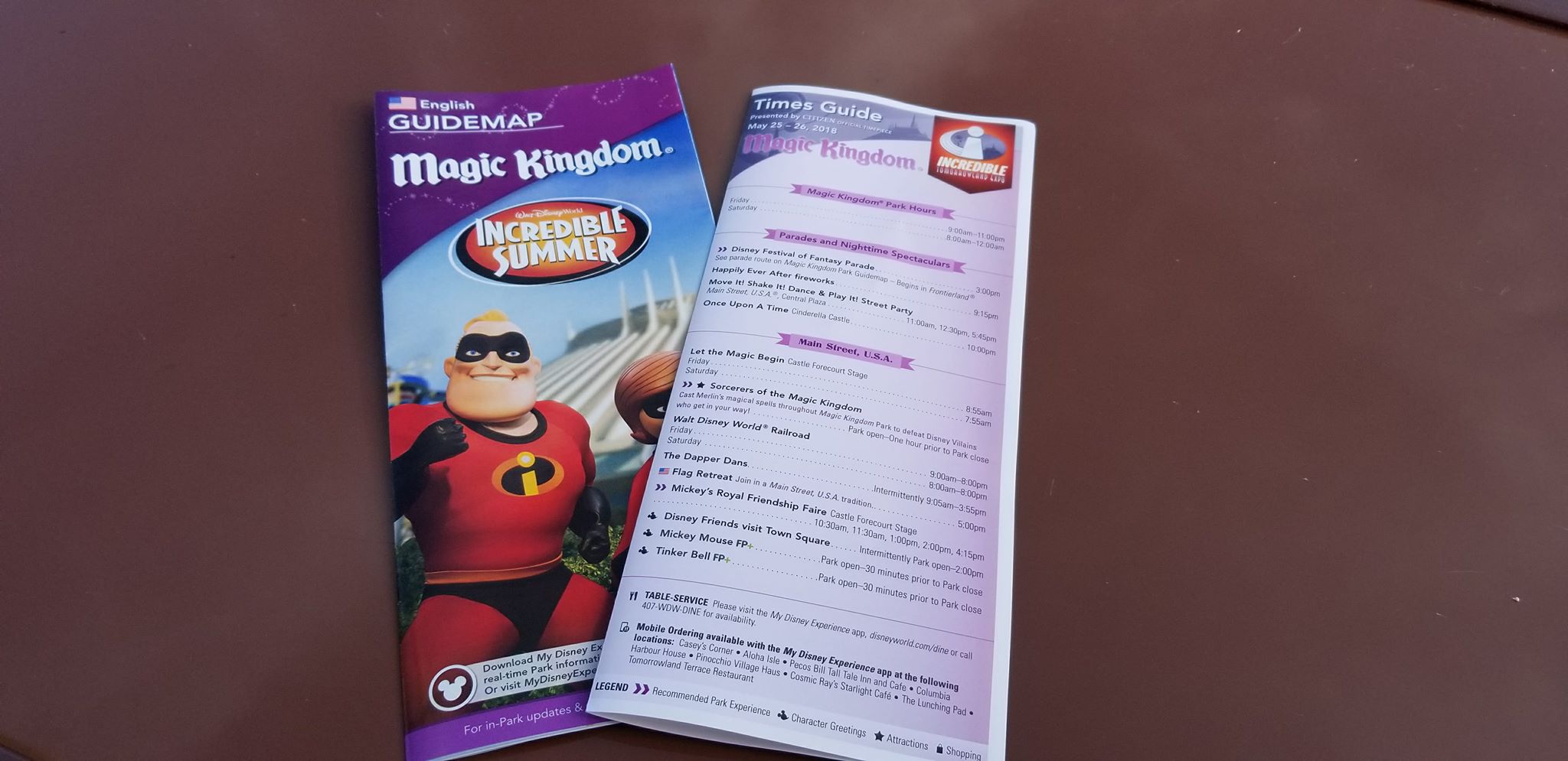 Incredible Tomorrowland Expo Guide Maps Now Available
