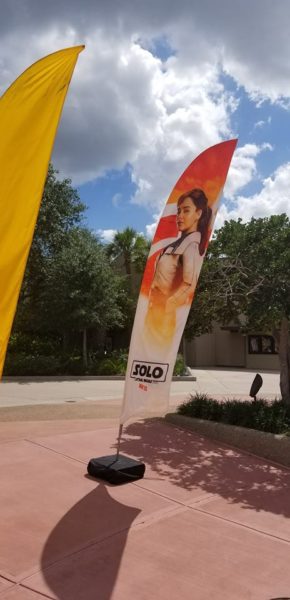 Star Wars Invades Disney Springs With Solo Premier