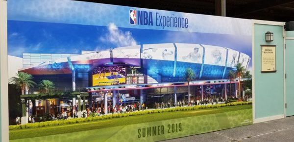 NBA Experience Disney Springs