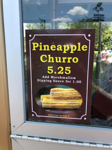 Fresh New Pineapple Churros are Now at Disneyland