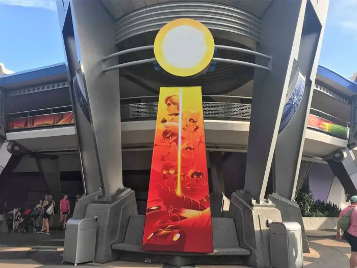 Magic Kingdom Shows Off Incredible Tomorrowland Expo Decorations