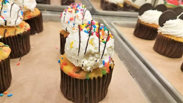The Confetti Cupcake at Pop Century is Now Available