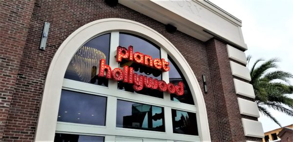 New Planet Hollywood Quick Service Expansion Photos and Details