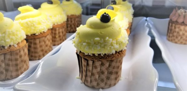 Check Out This Blueberry Lemon Cupcake From Disneys Grand Floridian