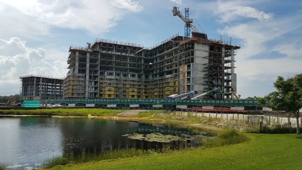 New Updates and Photos of Caribbean Beach Resort Construction
