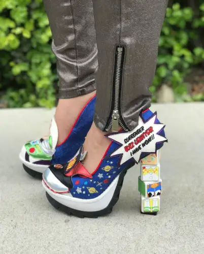 The Irregular Choice Toy Story Collection Goes To Infinity And Beyond