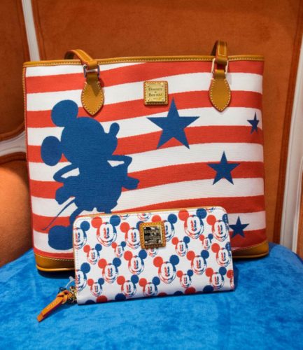 Mickey Mouse Dooney and Bourke Americana Collection