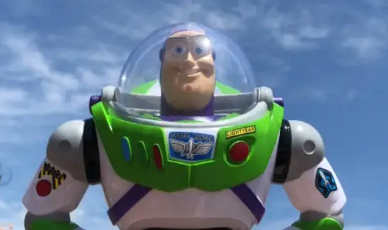 Buzz Lightyear Bubble Wand