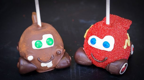 Cars Candy Apples