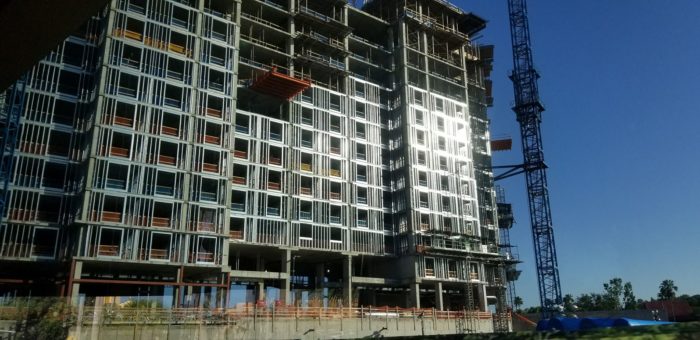 Coronado Springs Tower Construction Update