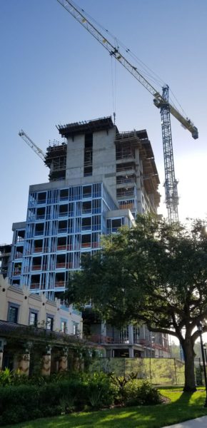Coronado Springs Tower Construction Update