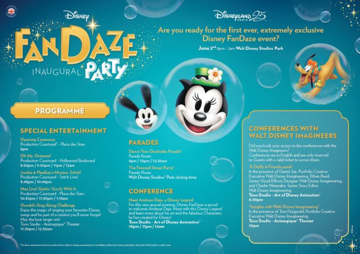 Disney FanDaze Inaugural Party To Be Live Streamed