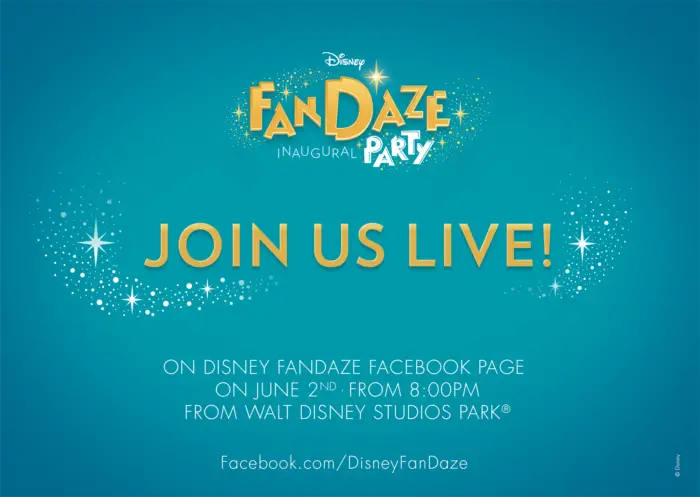 Disney FanDaze Inaugural Party