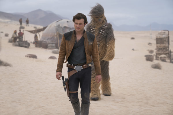 Movie Review SOLO: A STAR WARS STORY