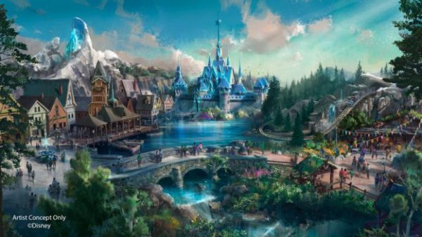 Check Out This New Concept Art For Hong Kong Disneyland's Multi-Year Expansion Plan