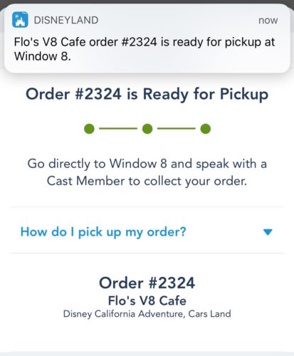 Flo’s V8 Café Food Review at Disney California Adventure Park
