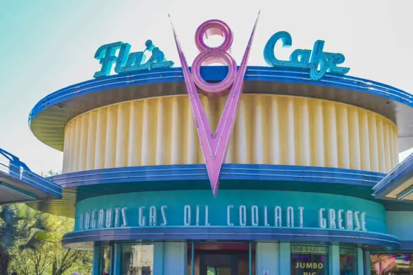 Flo’s V8 Café Food Review at Disney California Adventure Park