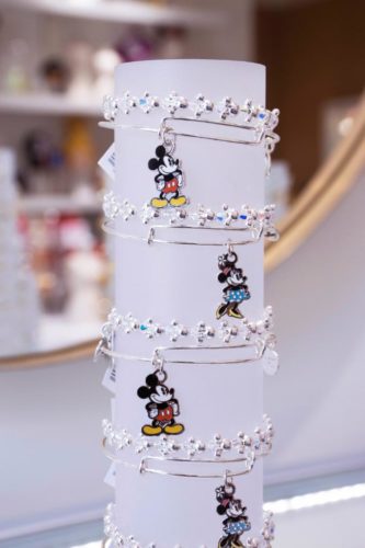 New Mickey and Minnie Alex and Ani Bangles At Disney Springs