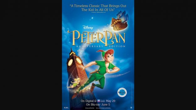 Celebrate Peter Pan's 65th Anniversary with Special Disney World Festivities and DVD Blu-ray Release