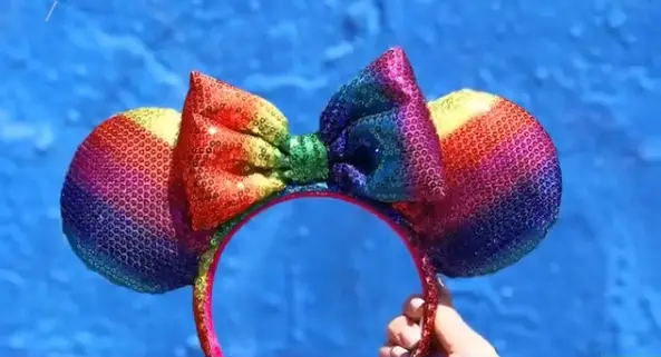 The New Color Trend Rainbow Minnie Ears Have Arrived