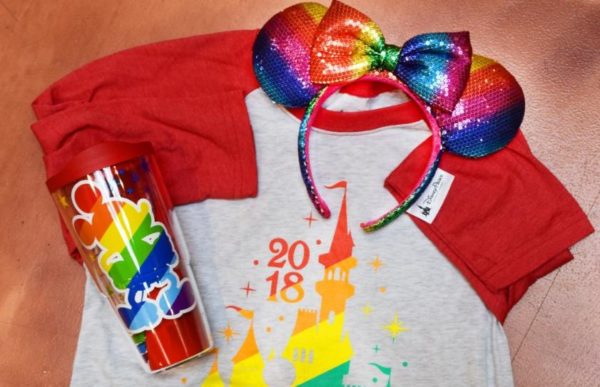 Rainbow Mickey Merchandise
