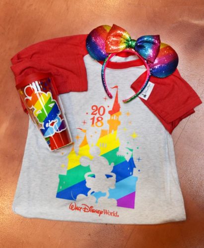 New Rainbow Mickey Merchandise Coming To Disney Springs