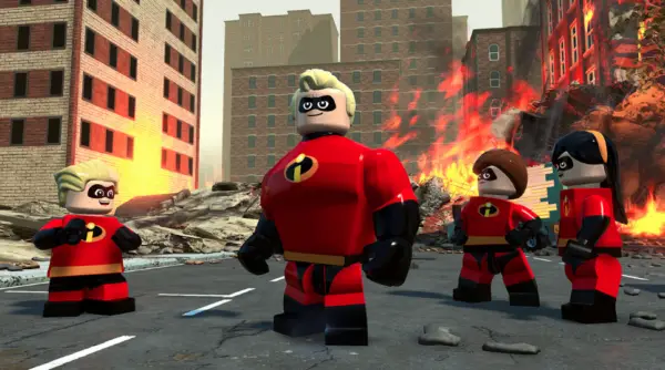 new LEGO The Incredibles trailer