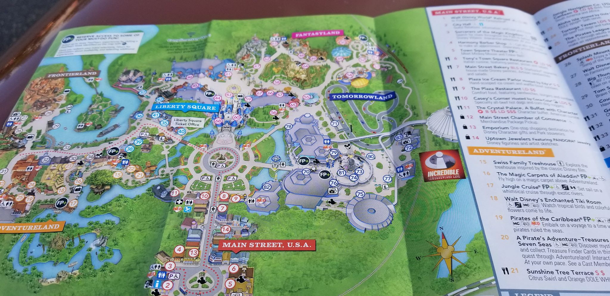 Incredible Tomorrowland Expo Guide Maps Now Available